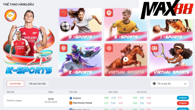 Max88 Dogsos - Link Nhà Cái Max88 Cá Cược Thể Thao PRO 4 Các hình thức cá cược tại Max88